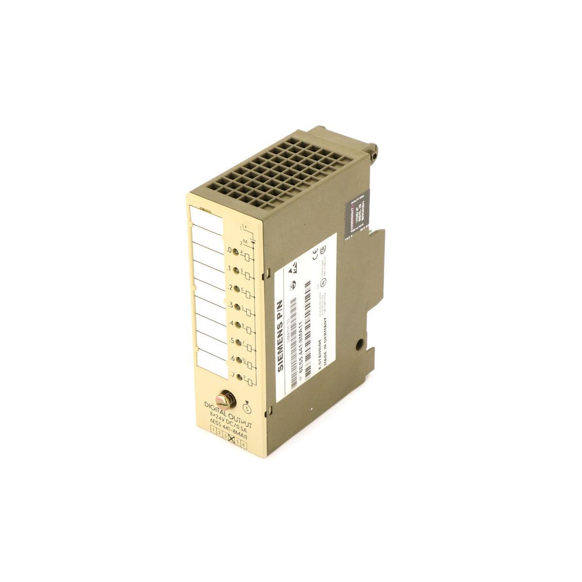 6ES5441-8MA11-Siemens product-PLC-Fluor E-Shop