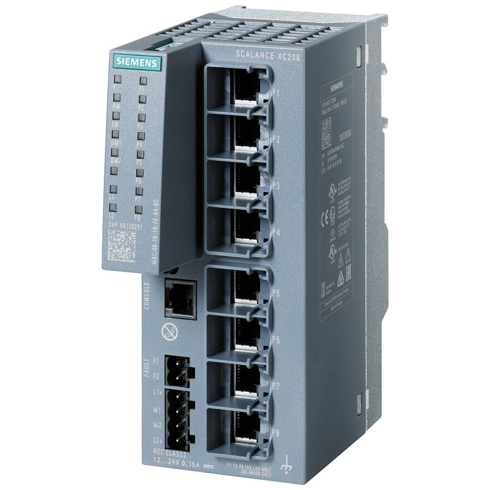 6GK5208-0BA00-2AC2-Siemens product-PLC-Fluor E-Shop